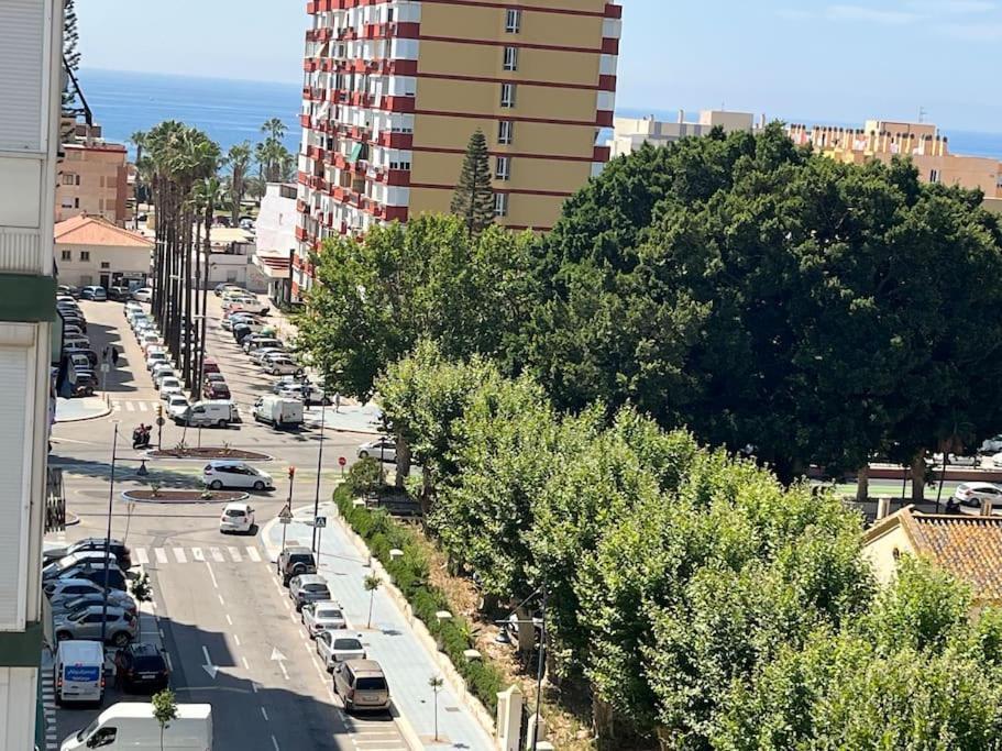 Apartamento Ginebra Torre Del Mar Buitenkant foto