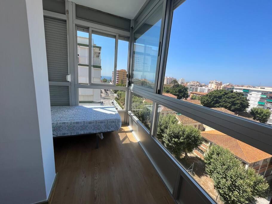Apartamento Ginebra Torre Del Mar Buitenkant foto