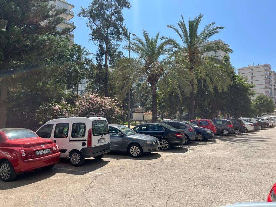 Apartamento Ginebra Torre Del Mar Buitenkant foto