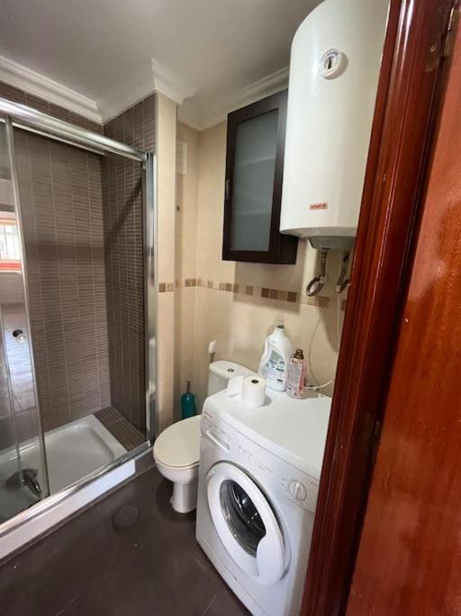 Apartamento Ginebra Torre Del Mar Buitenkant foto