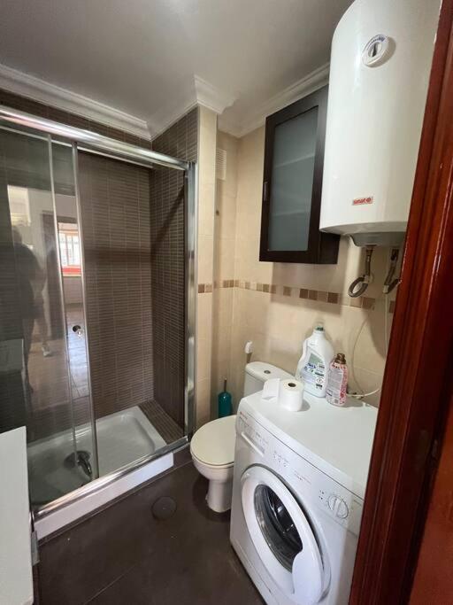 Apartamento Ginebra Torre Del Mar Buitenkant foto