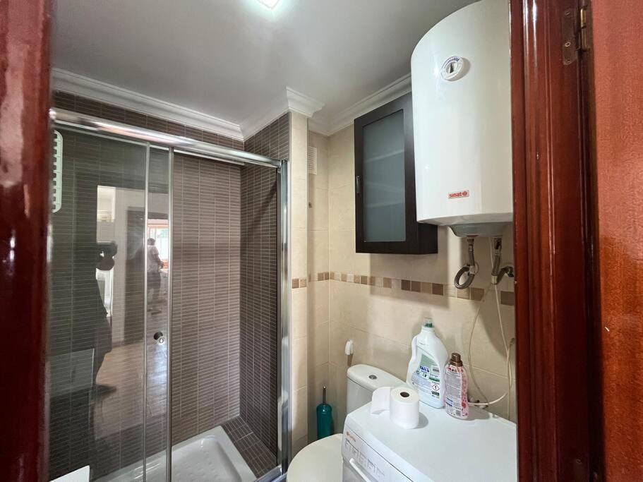 Apartamento Ginebra Torre Del Mar Buitenkant foto