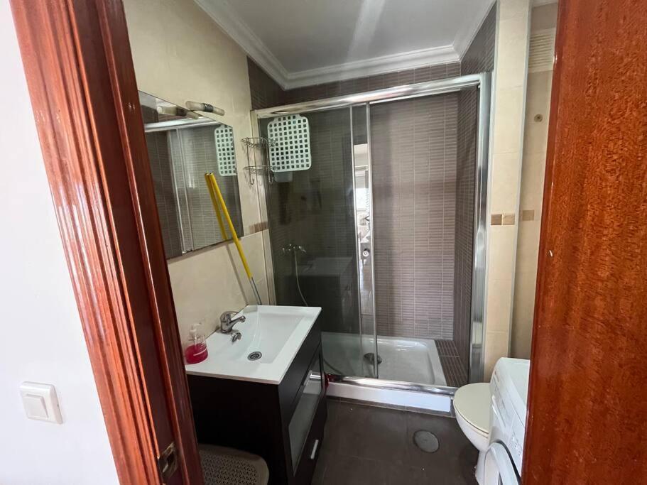 Apartamento Ginebra Torre Del Mar Buitenkant foto